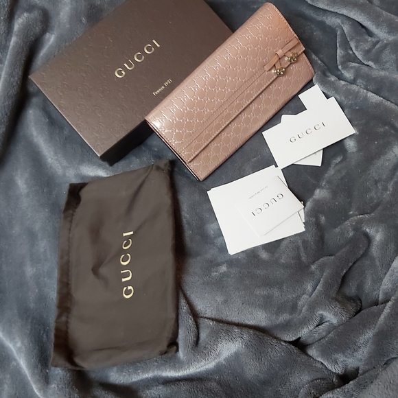 Gucci long wallet - Picture 2 of 6